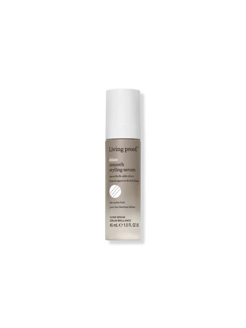 Living Proof Smooth Styling Serum – NO FRIZZ For Course Hair